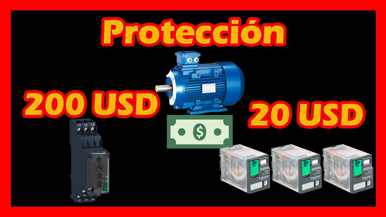 👨‍🔧 ¿Cómo usar RELÉS para hacer de un DETECTOR de PÉRDIDA DE FASE?