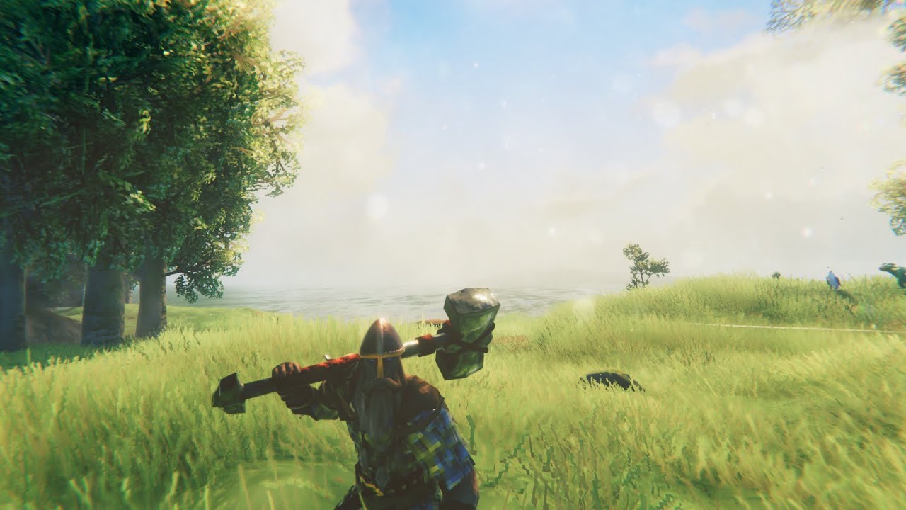 Valheim: Weapons - Iron Sledgehammer - HAMMER TIME Part 2