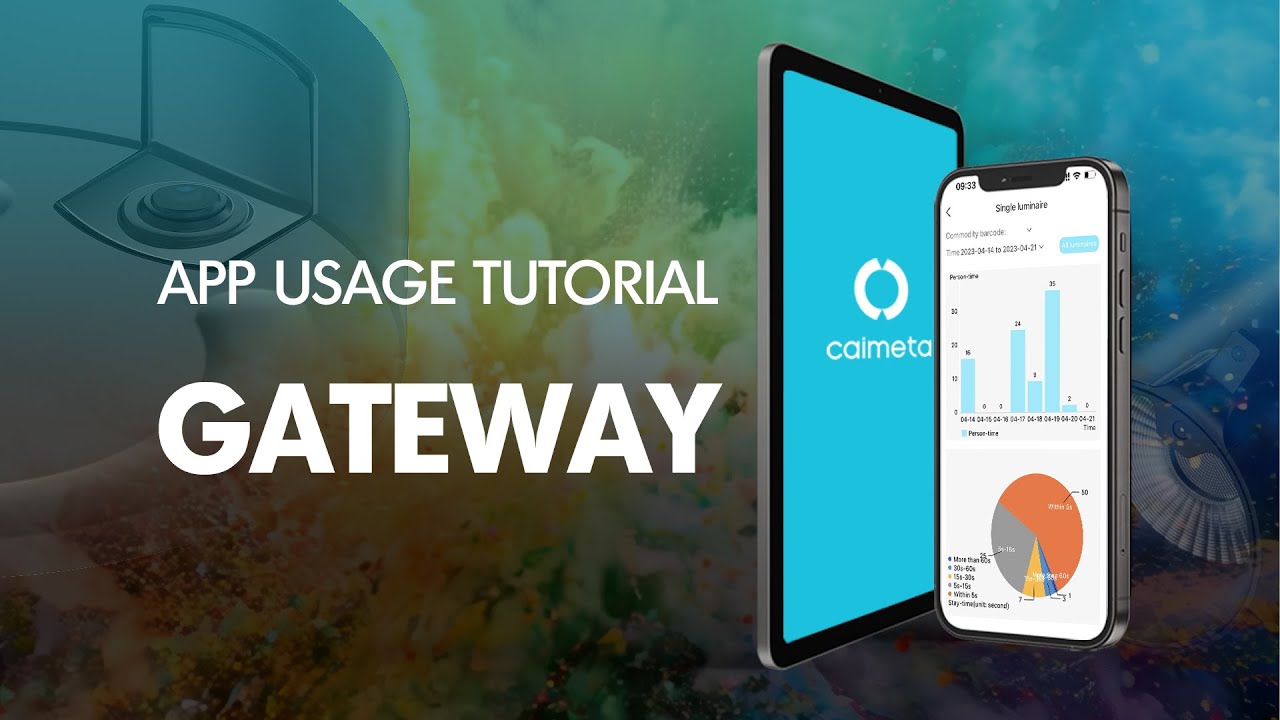 APP Usage tutorial - Gateway