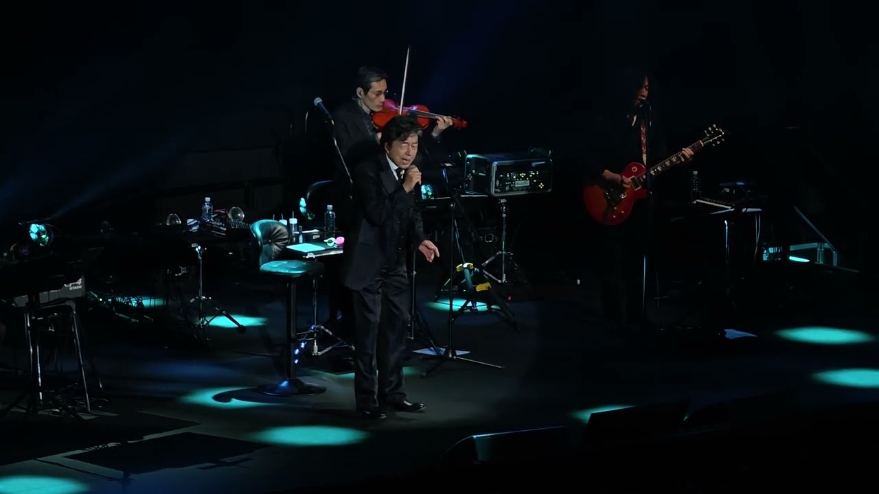 2025.05.24 中村雅俊 50週年紀念香港演唱會 - 雨のハイウェイ