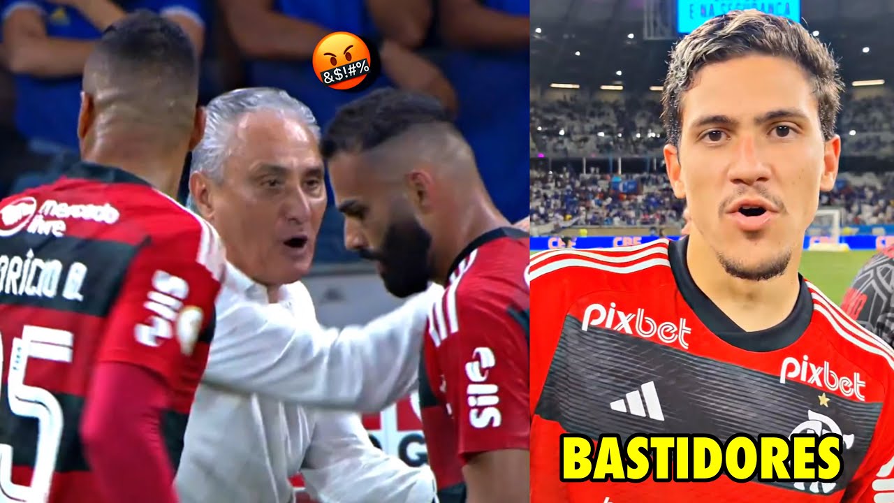BASTIDORES DA ESTREIA DO TITE NO FLAMENGO! VEJA A VIT&Oacute;RIA CONTRA O CRUZEIRO