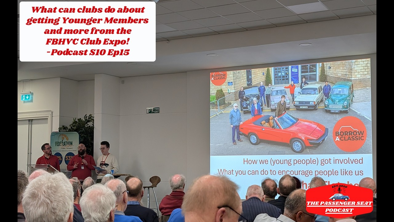 What can clubs do about getting Younger Members and more from the FBHVC Club Expo! -Podcast S10 Ep15