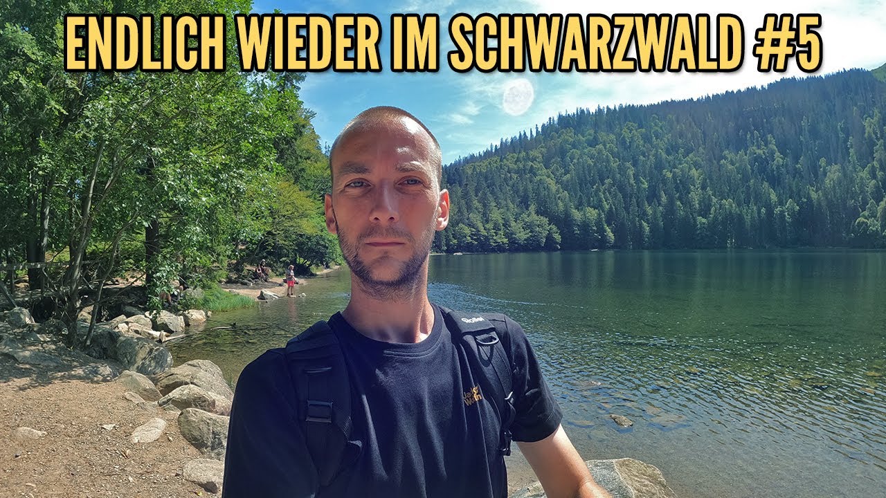 Endlich wieder im Schwarzwald #5 | Wandern am Feldbergsteig | Ca 12,5 Km | Meine Zeit 03:30 Std