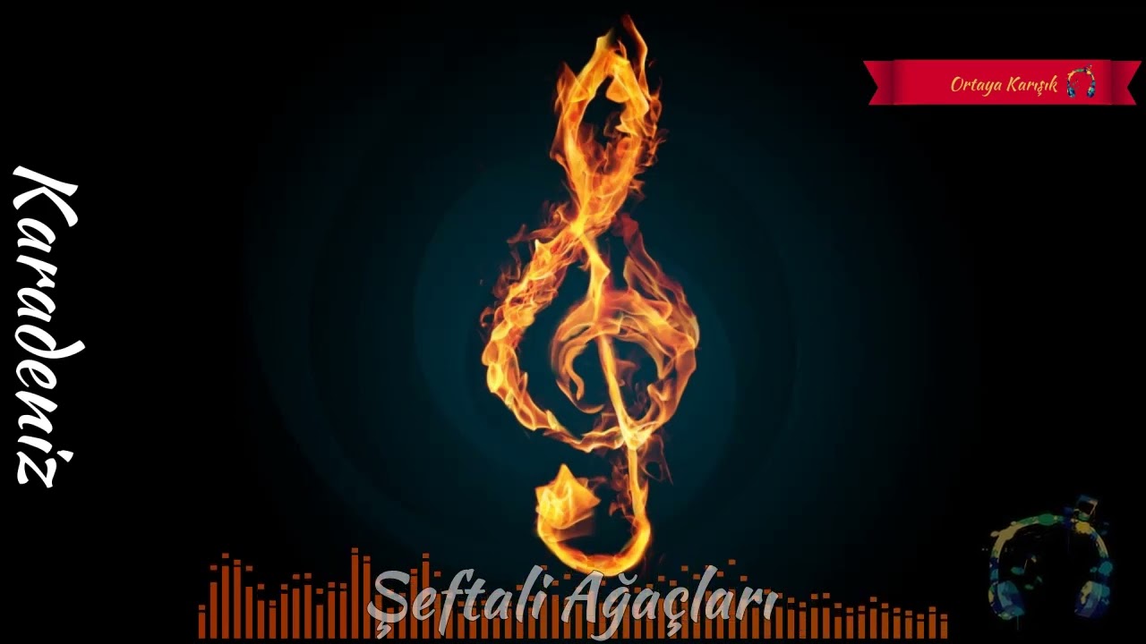 Şeftali Ağaçları-Ahmet Turan Şan