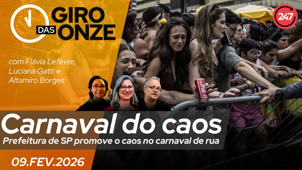 Giro das Onze | Carnaval do caos: Prefeitura de SP promove o caos no carnaval de SP