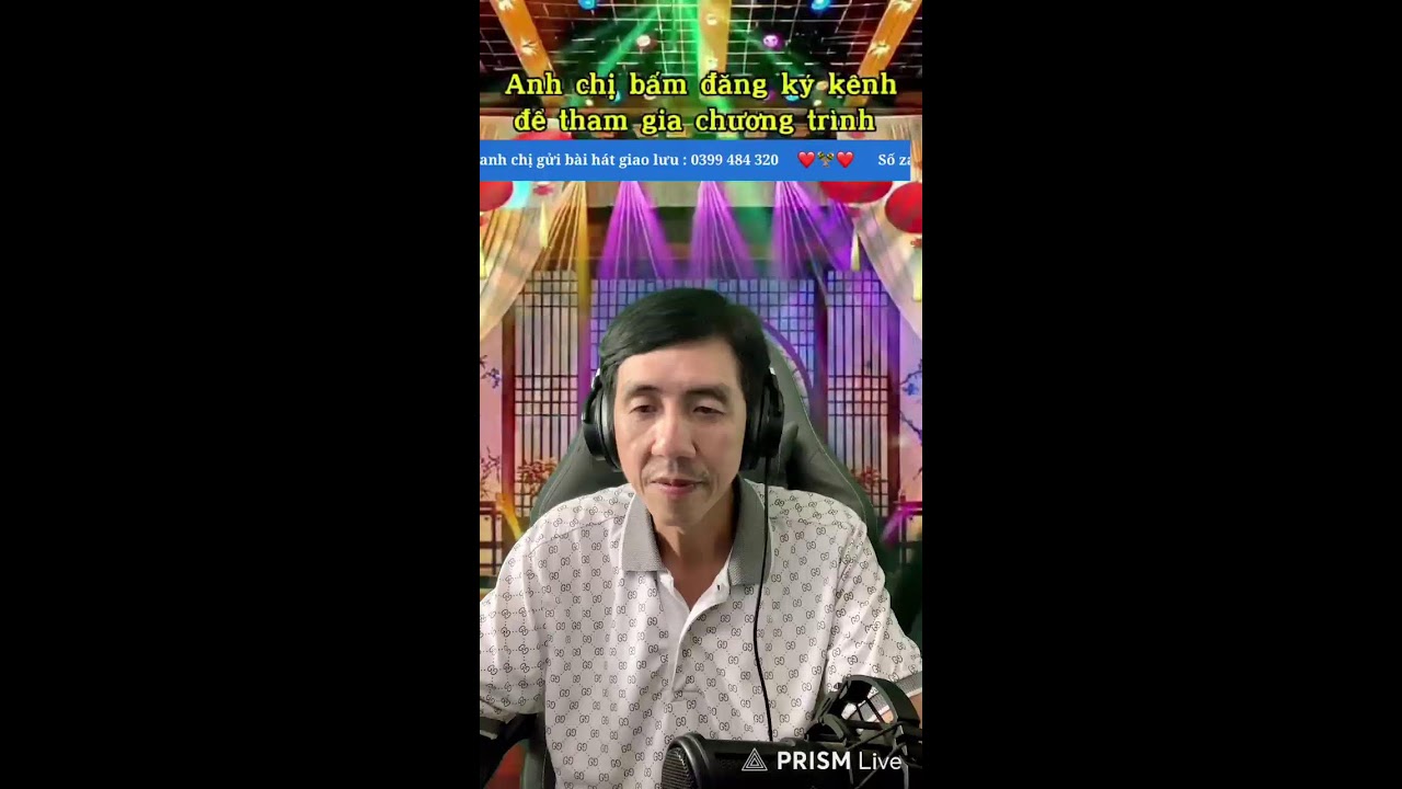 Giao lưu ca hát  3/3/2026