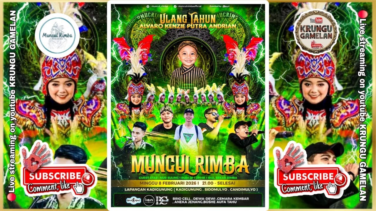 🔴LIVE STREAMING TOPENG IRENG MUNCUL RIMBA || LIVE LAP.KADIGUNUNG SIDOMULYO CANDIMULYO.