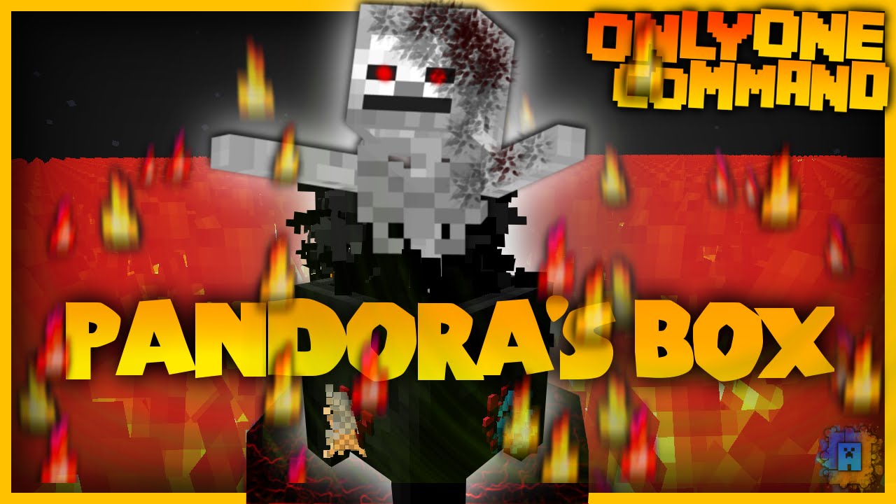 Minecraft: Pandora's Box in only one command! (1.8)