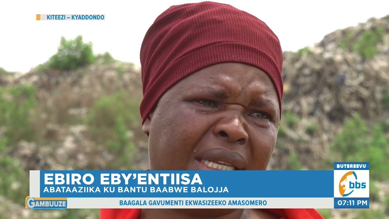 Abataaziika ku Bantu Baabwe e Kiteezi Balojja, Basula Babaloosa Baagala Kuziikibwa