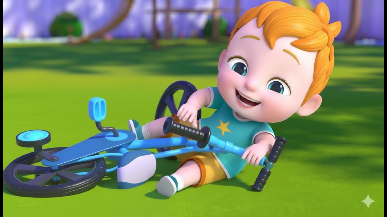 Boo Boo Song + Fun Nursery Rhymes for Kids  Stay