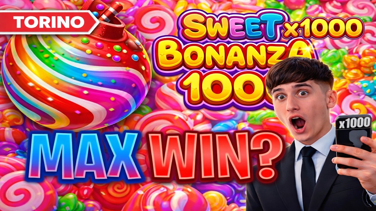 MAX WIN!! 😱 SWEET BONANZA 1000 x⚡Bonus Buy &ndash; 💰INSANE WIN 💰