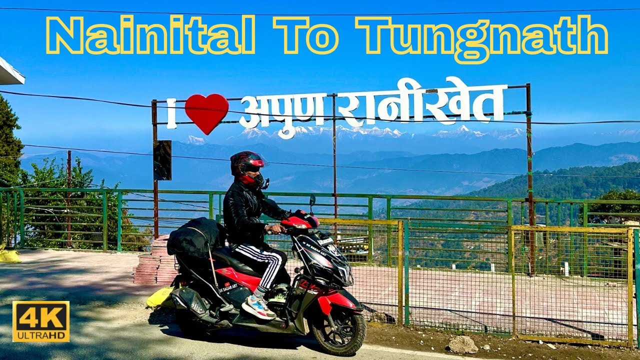 Nainital To  Tungnath January 2026 || नैनीताल से तुंगनाथ #tungnath #nanital 