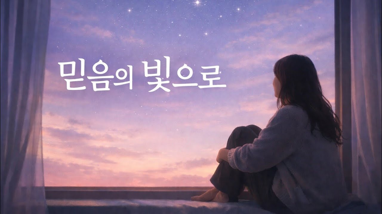 믿음의 빛으로 | 주 안에 있어야 나는 빛나 #praiseandworship 
