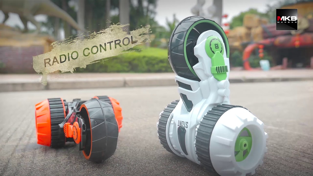 MEKBAO – 3 rounds stunt. 360º spins. Double-side car