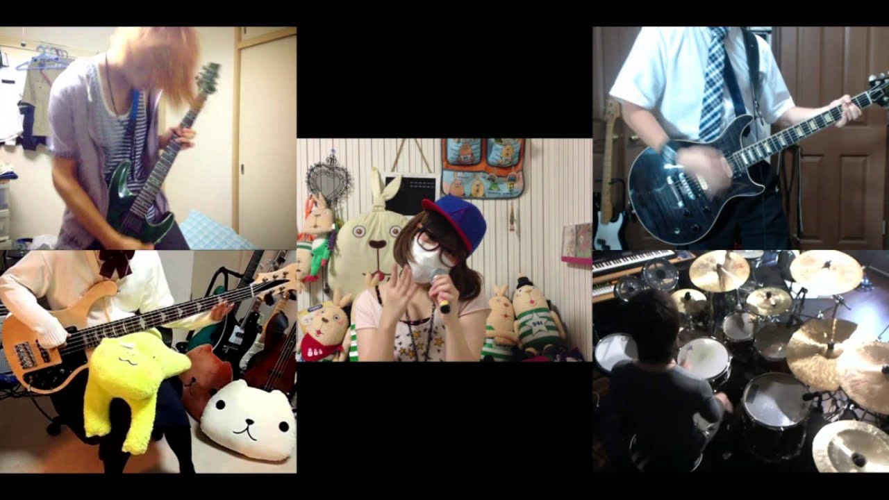 [HD]GATCHAMAN CROWDS OP [Crowds] Band cover