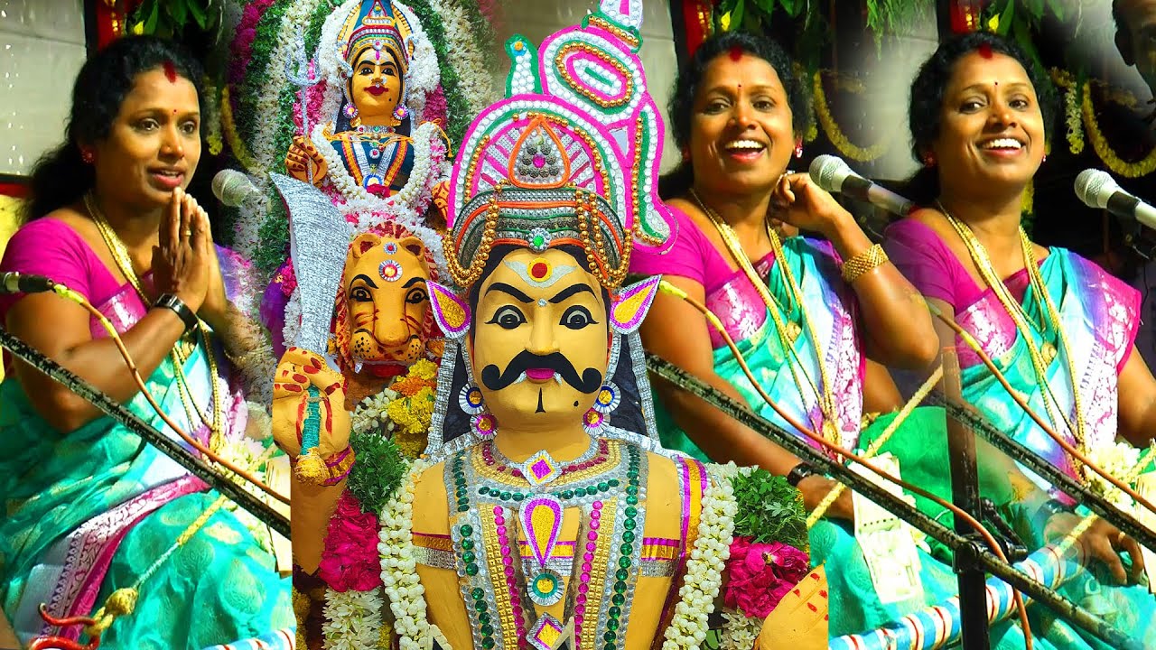 தென்காசி ஸ்ரீ வடக்கு வாய் செல்வி அம்மன் கோவில் மாபெரும் சிறப்பான கமலா வில்லுப்பாட்டு
