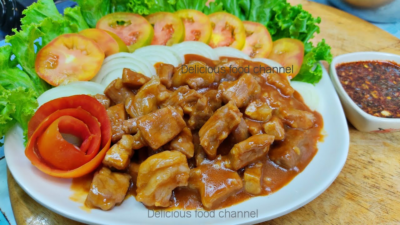 ឡុកឡាក់សាច់គោដែលឆ្ងាញ់គេធ្វើបែបនេះ សាច់គោផុយឆ្ងាញ់ ម្ហូបឆ្ងាញ់ @ម្ហូបឆ្ងាញ់