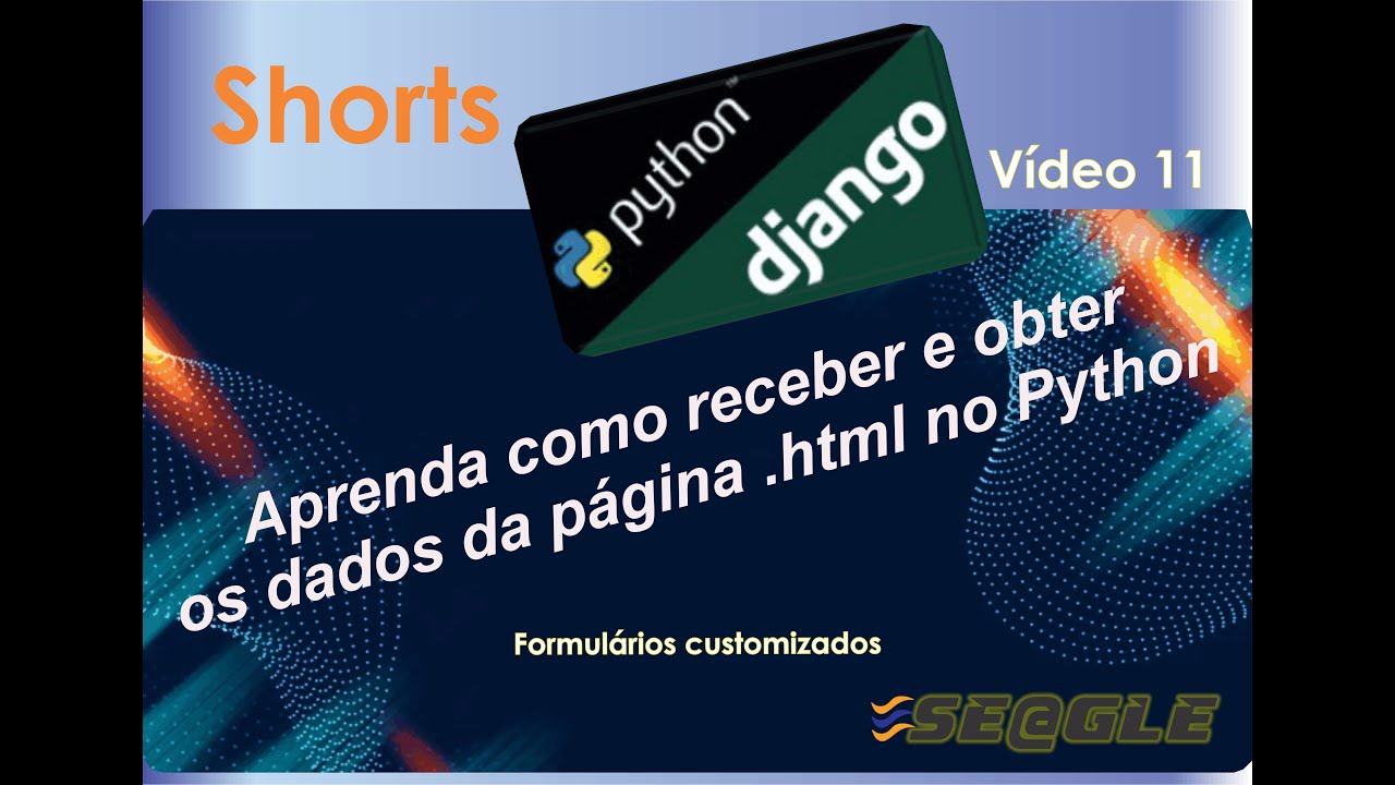 Shorts (11) - Python e Django - Recebendo e processando dados da página html (COMPLETO)