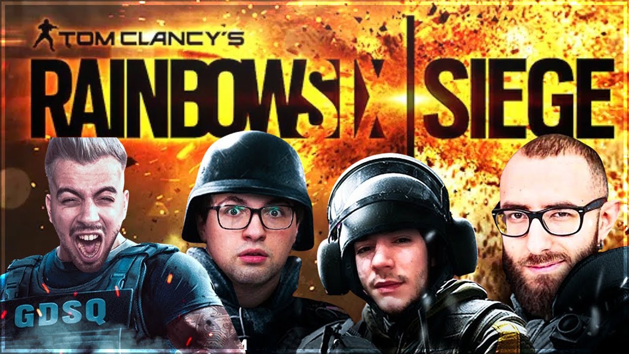 RASHID L'INFERMABILE: RAINBOW SIX SIEGE w GIANKO, GABBO, MARZAA & MOLLU