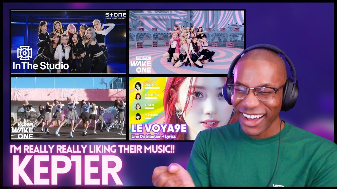 KEP1ER | 'MVSK', 'Wing Wing', 'I do! Do you?' +  'LE VOYA9E' Lyrics REACTION | Jaw is on the floor!