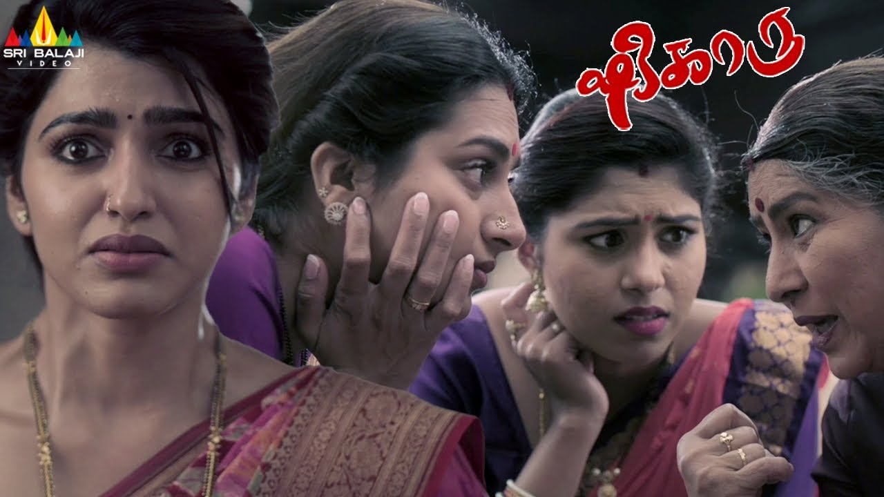 Shikaaru Movie Back to Back Comedy Scenes | Tamil Movie Scenes | Annapoorna | Sri Balaji Video