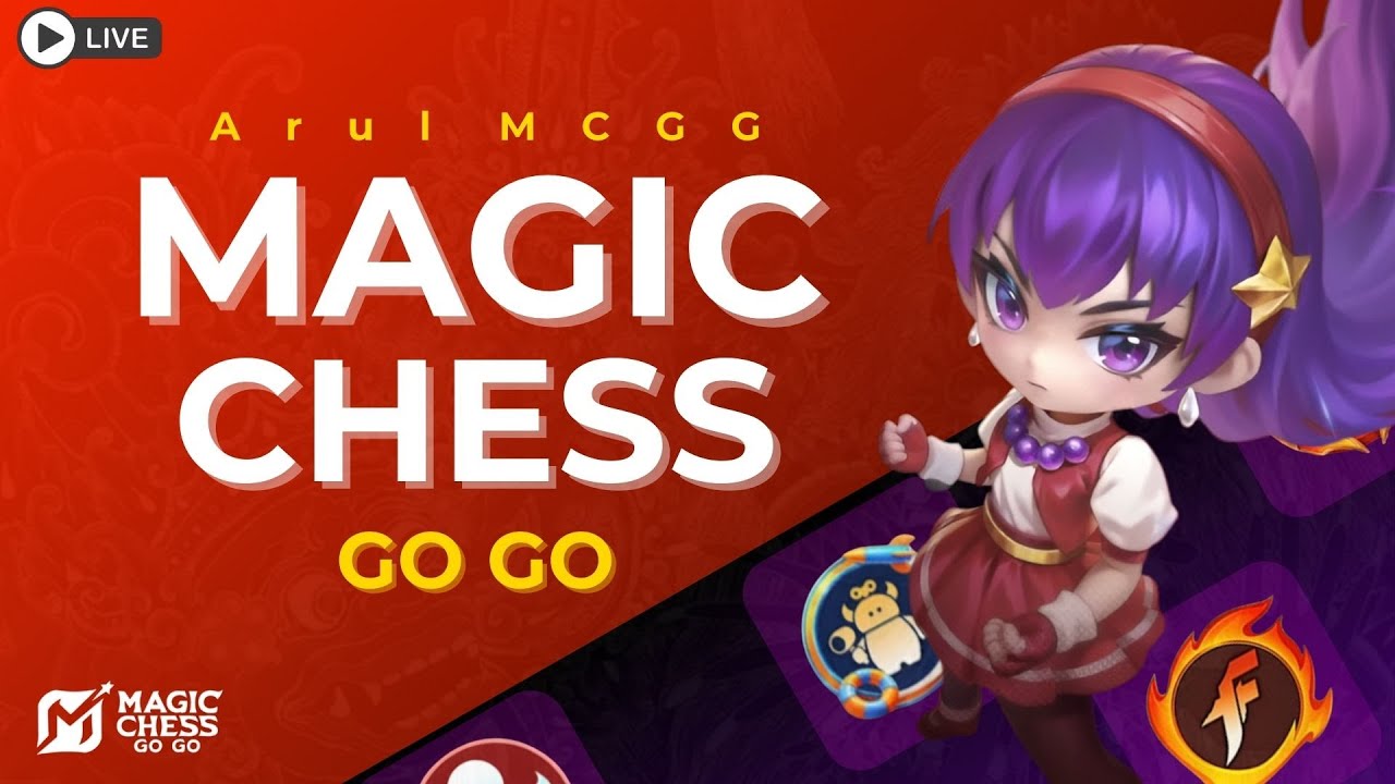 louyi commander terbaik? |live magic chess gogo#magicchessgogo