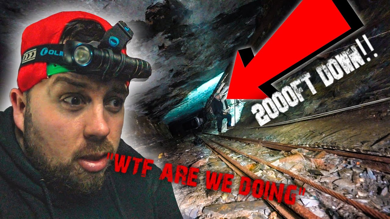 WE SHOULD NOT HAVE GONE 2000FT UNDERGROUND WITHOUT BREATHING EQUIPMENT