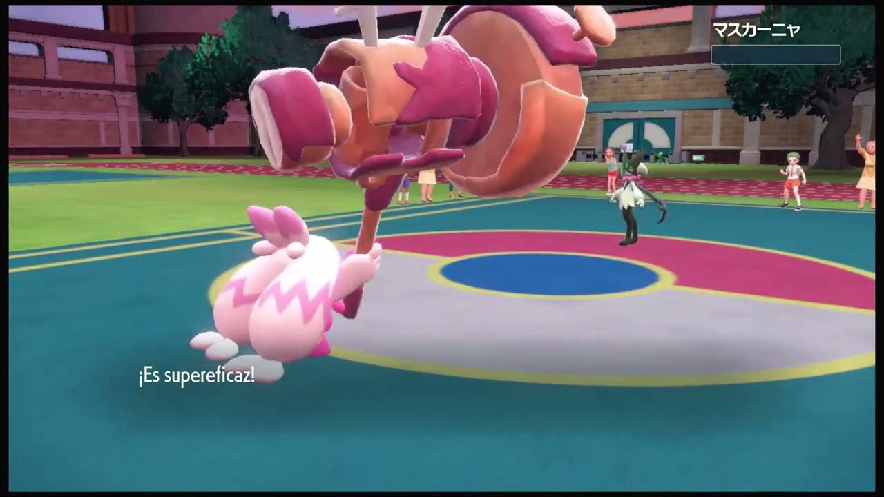 TINKATON... AL MAXIMO!!!! COMPETITIVO POKEMON ESCARLATA Y POKEMON PURPURA!!!