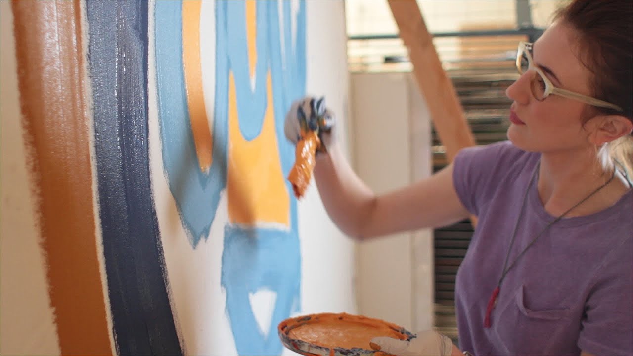 Painter America Martin on Craftsmanship