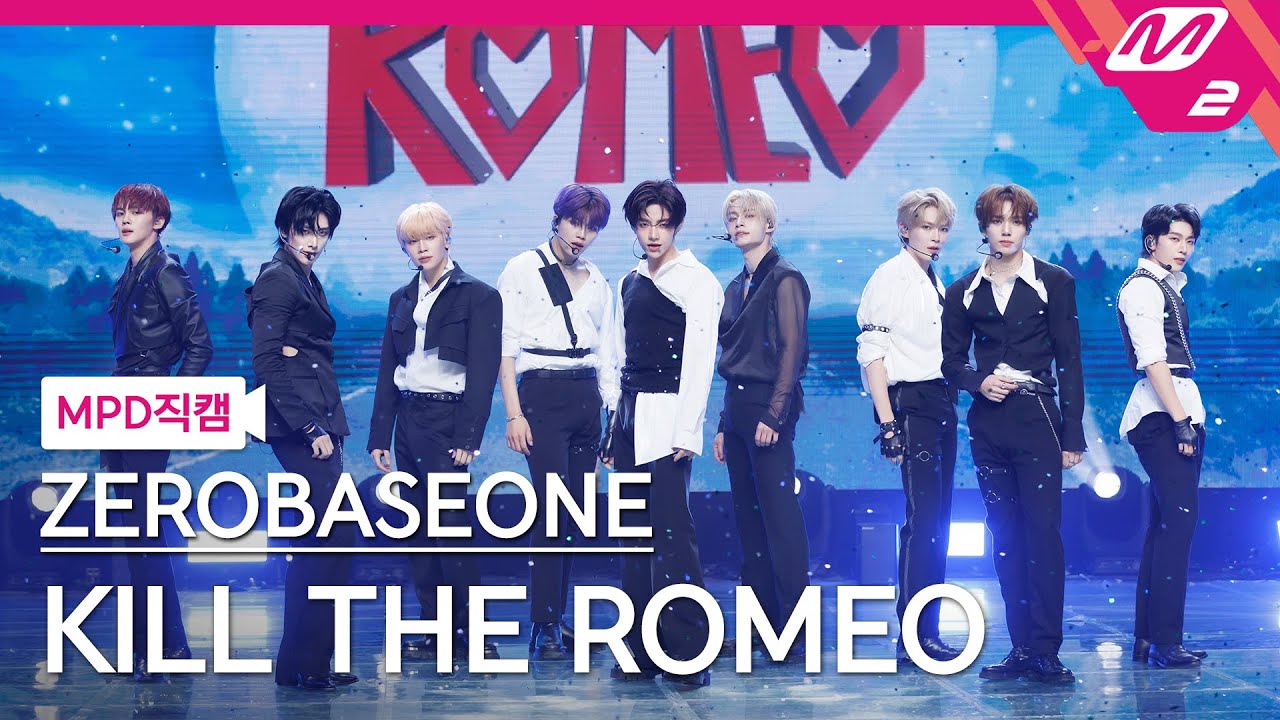 [MPD직캠] 제로베이스원 직캠 8K 'KILL THE ROMEO' (ZEROBASEONE FanCam) | @MCOUNTDOWN_2024.8.29