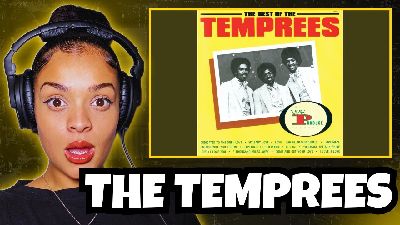 ВПЕРВЫЕ СЛЫШУ The Temprees — Посвящается тому, кого я люблю РЕАКЦИЯ