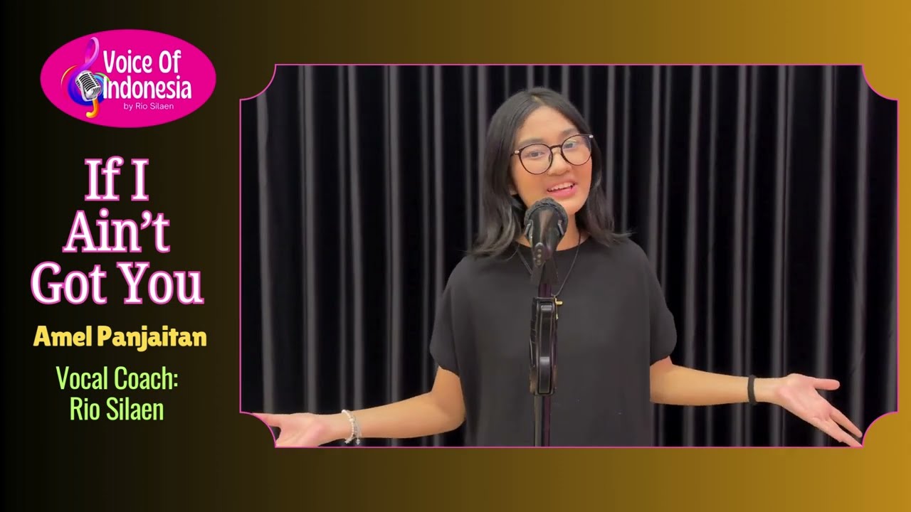 IF I AIN'T GOT YOU  covered by AMEL PANJAITAN