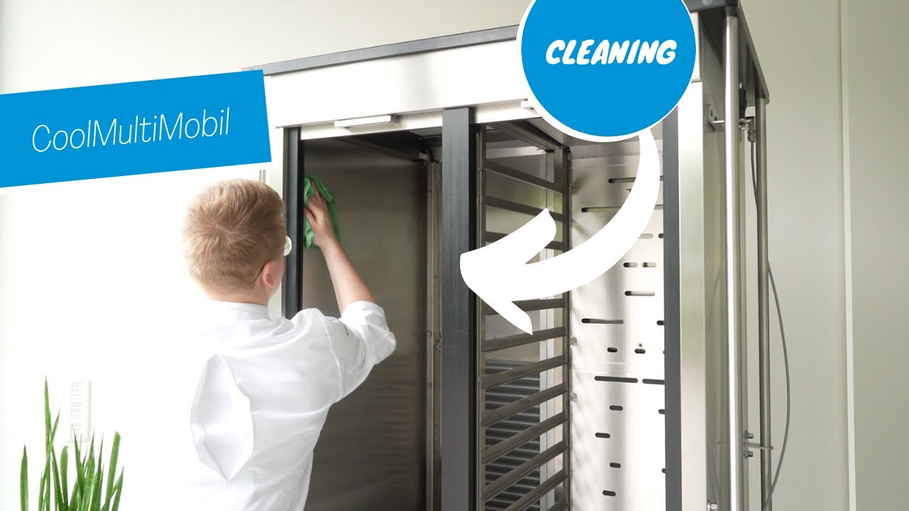 Cleaning instructions CoolMultiMobil