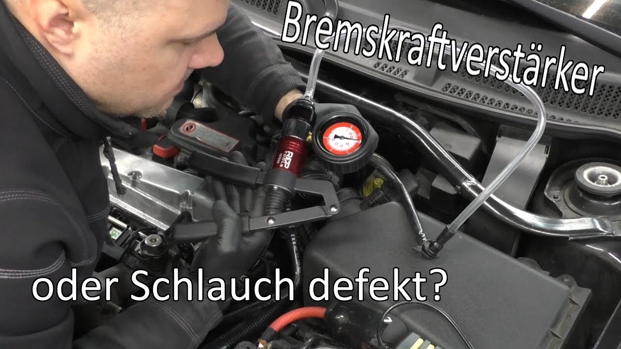 Keine Bremskraftunterstützung, Kleiner Fehler mit großer Ursache