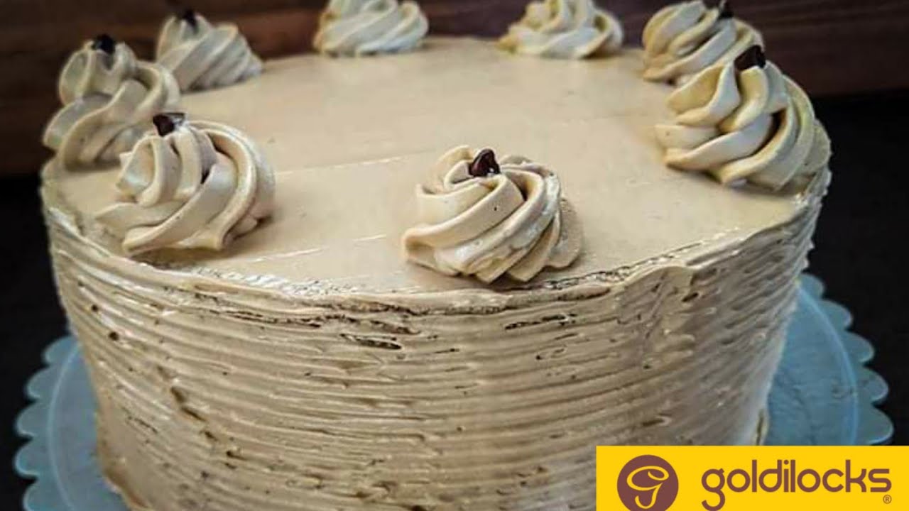 Mocha Cake ala Goldilocks| Moist and fluffy sponge cake| the best recipe