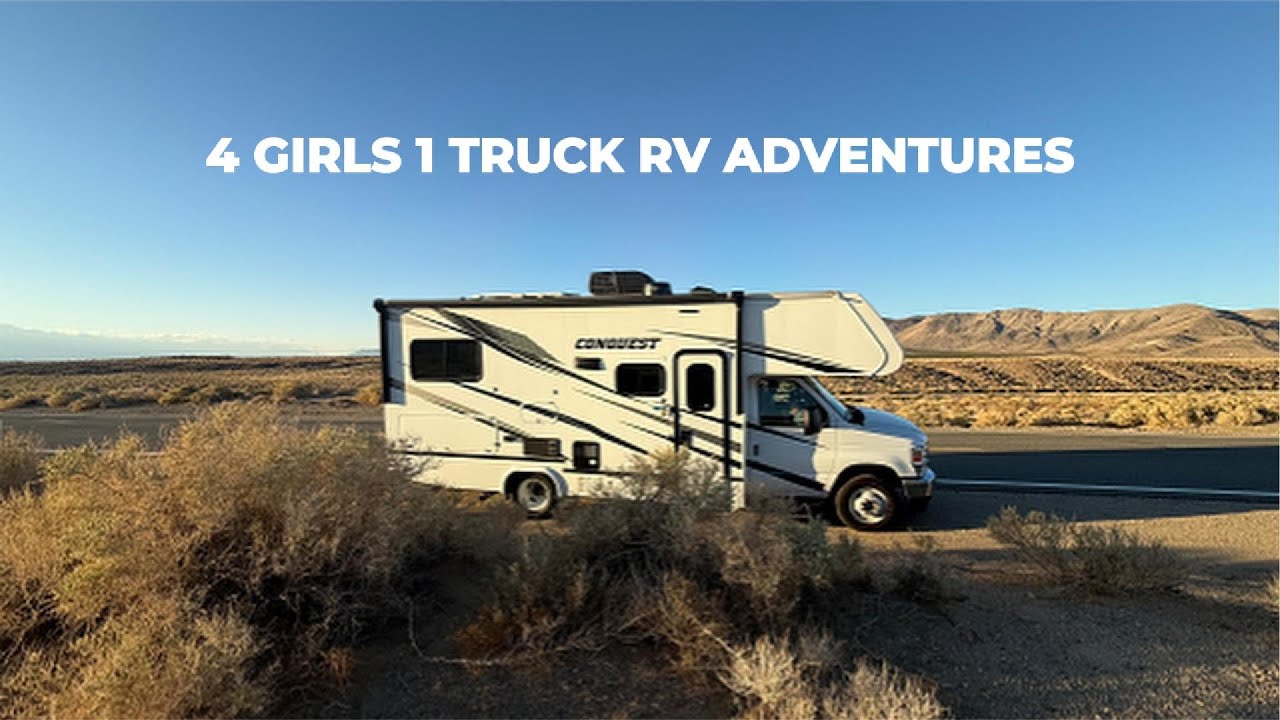 4 Girls 1 Truck RV Adventures - Episode 4 - Yosemite & Mammoth Lakes