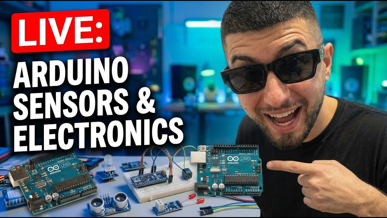 [LIVE] Sup nerds - what are we building/fixing/blowing today?