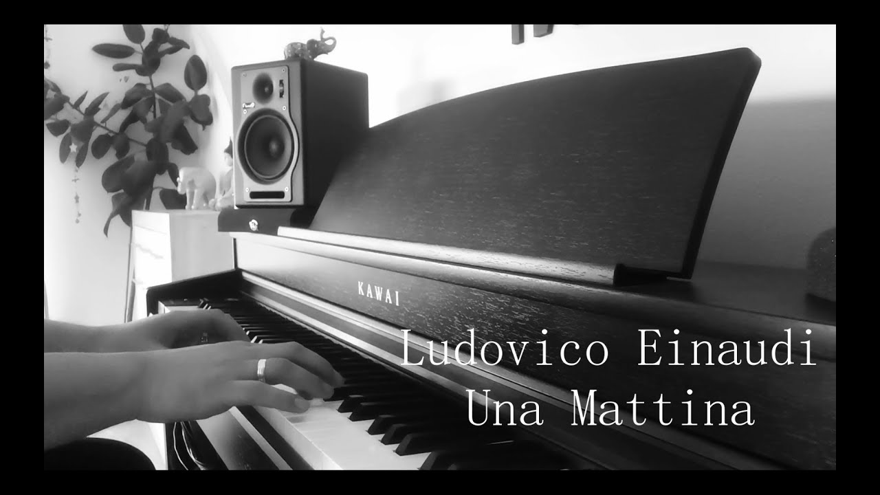 Una Mattina Piano Cover - Ludovico Einaudi (Ziemlich beste Freunde Soundtrack)