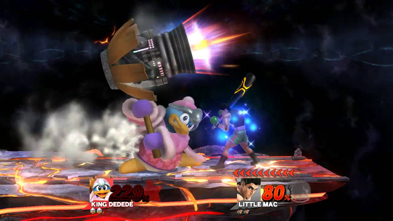 The most OP custom move in SSB4.