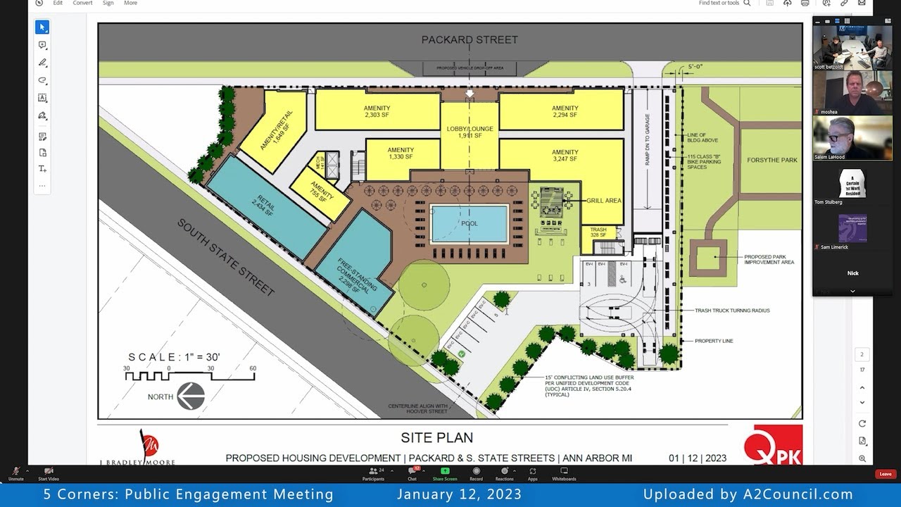 5 Corners Public Engagement Meeting of January 12, 2023