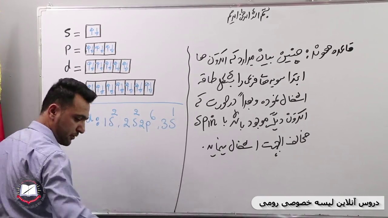 کیمیا صنف دهم قاعده هوند 20