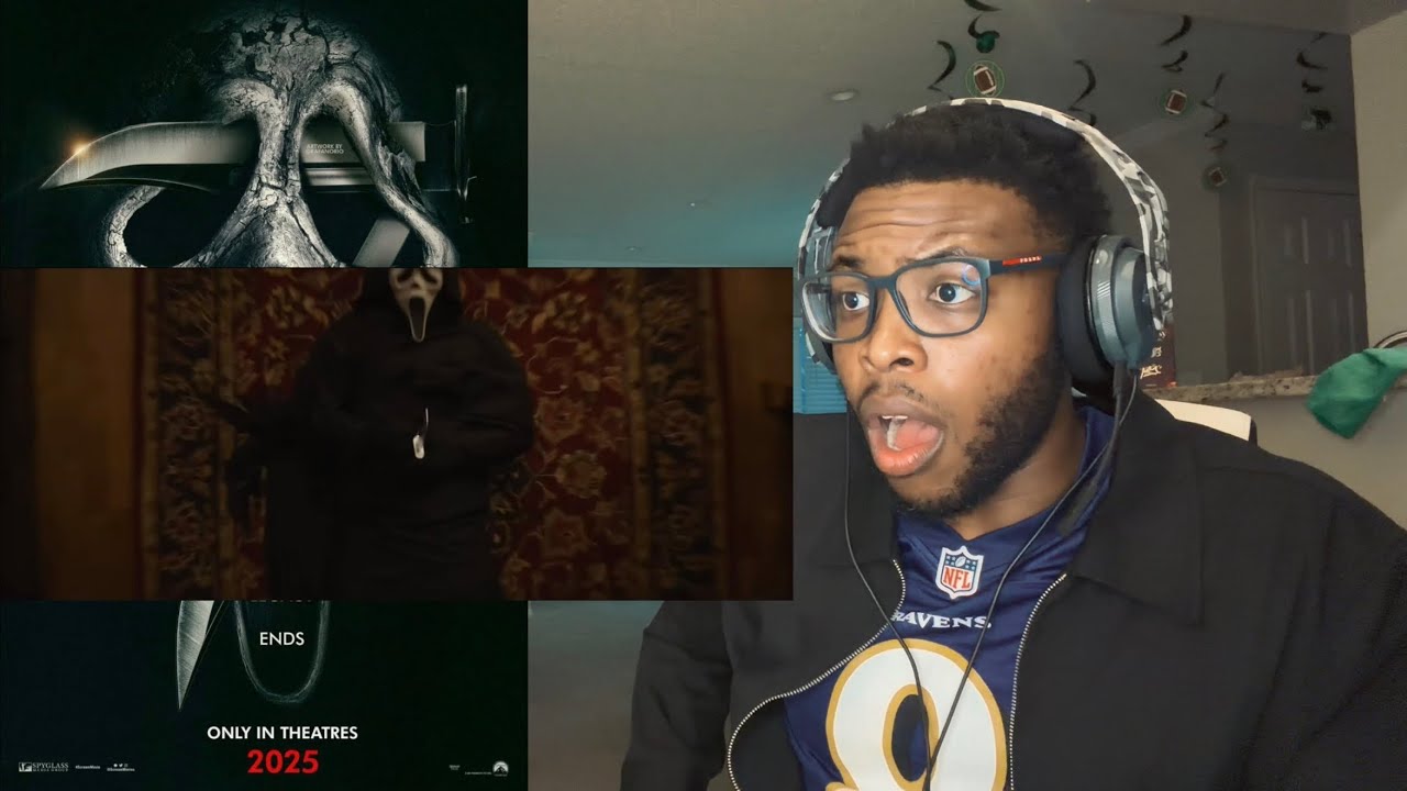 SCREAM 7 || FINAL TRAILER || A.T.E Reacts 