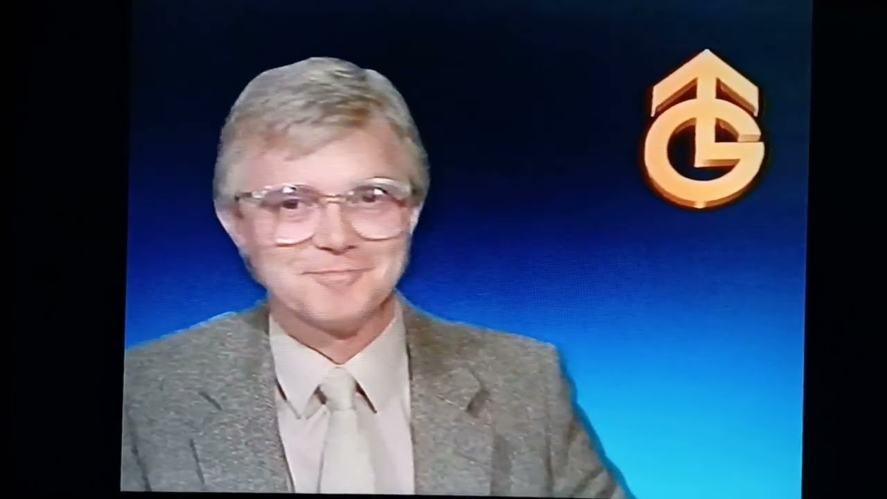Closedown Granada 1986. In vision continuity