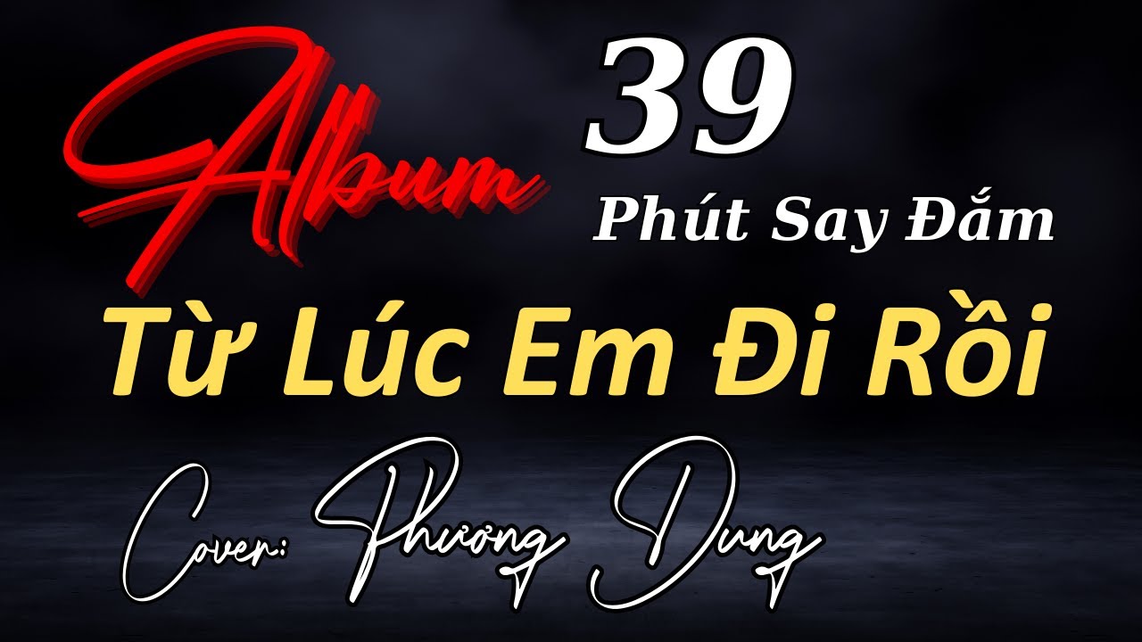 Cứng như sỏi đá nghe Phương Dung hát cũng phải tan chảy || ALBUM BOLERO BẤT HỦ.