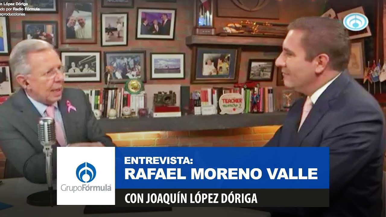 Entrevista con López Dóriga en Radiofórmula.