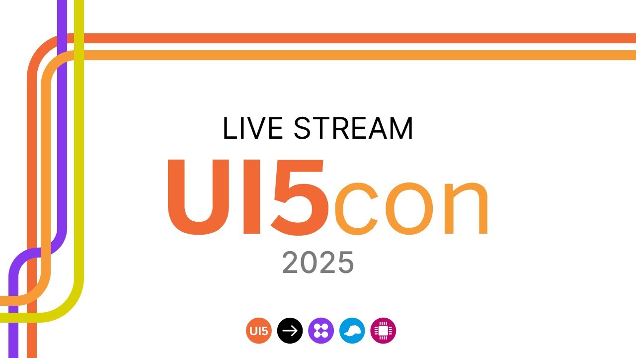 UI5con 2025: Live from the Main Stage!