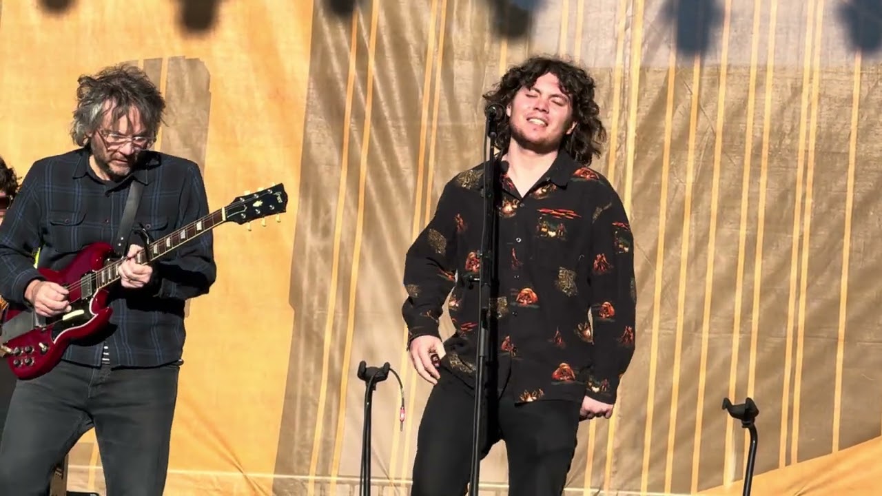 Jeff Tweedy @ Hardly Strictly - 10/4/25 - Forever Never Ends