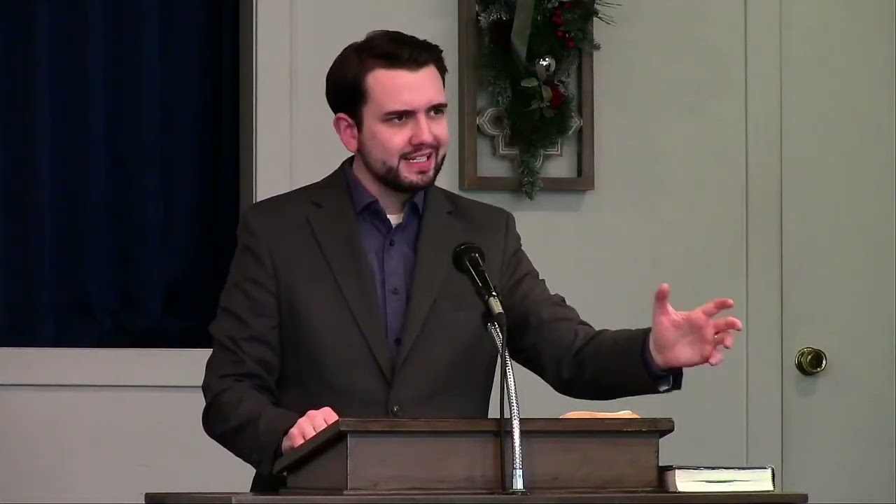 Troubled but Triumphant - John 12:27-34 - Cody Rea
