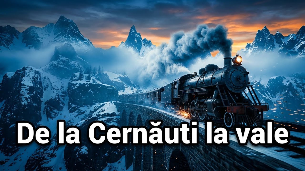 De la Cernăuți la Vale | 2026 Remake ( Lyric Video )
