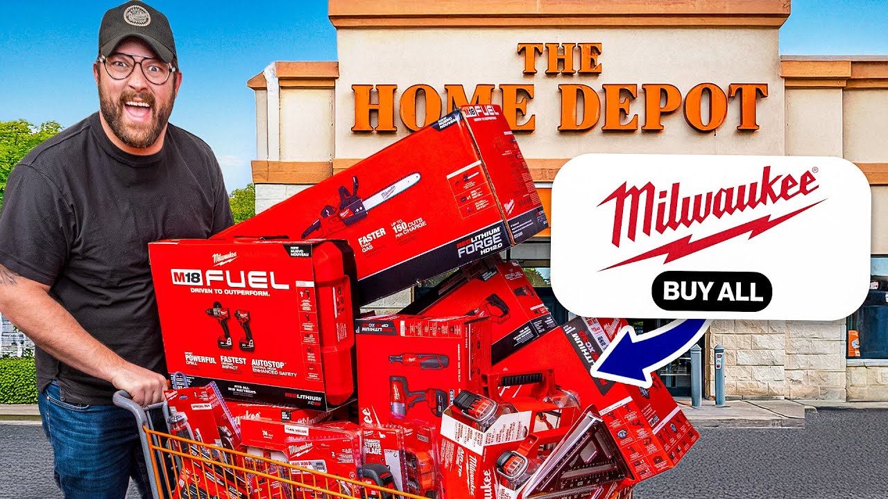 I Bought Every Milwaukee Tool Deal for $6483.... How Much Savings?